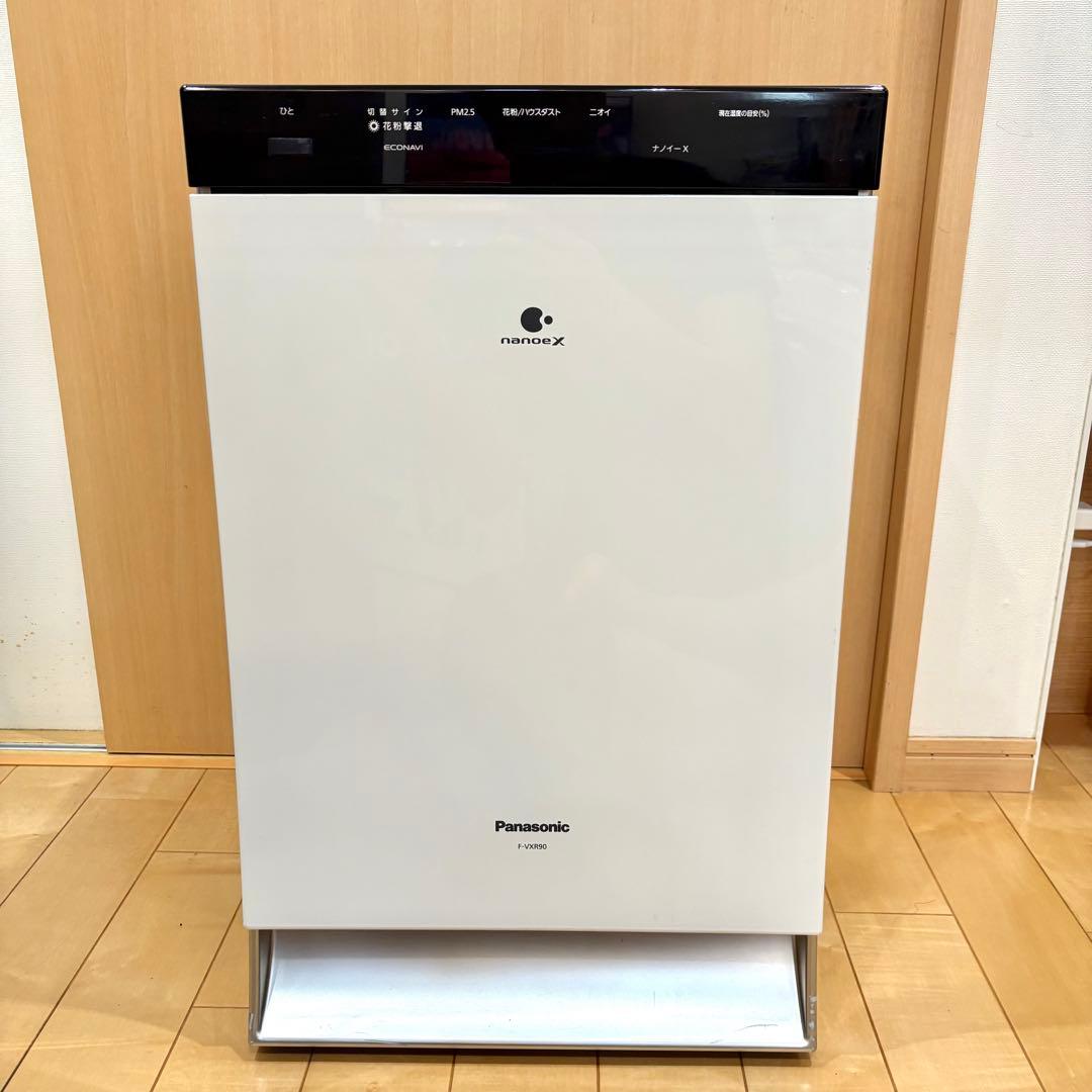 Panasonic F-VXR90 加湿空気清浄機 2018年製 ナノイー X