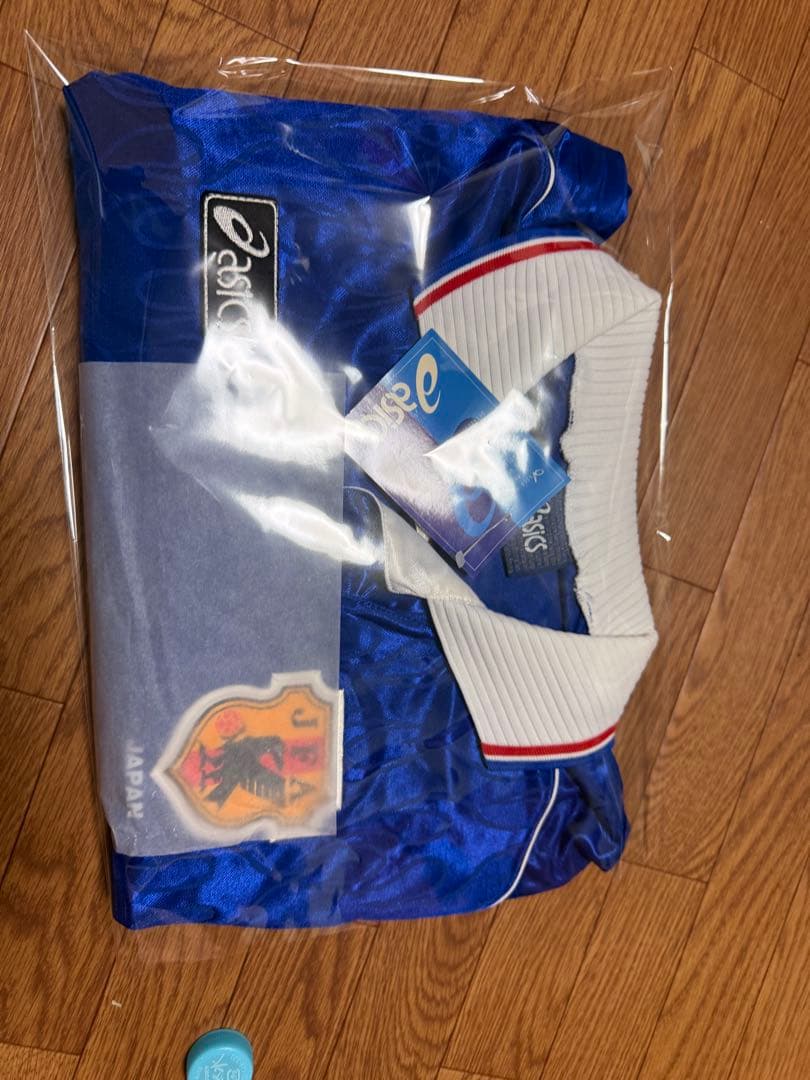 asics JFA 日本代表シャツ L 9番