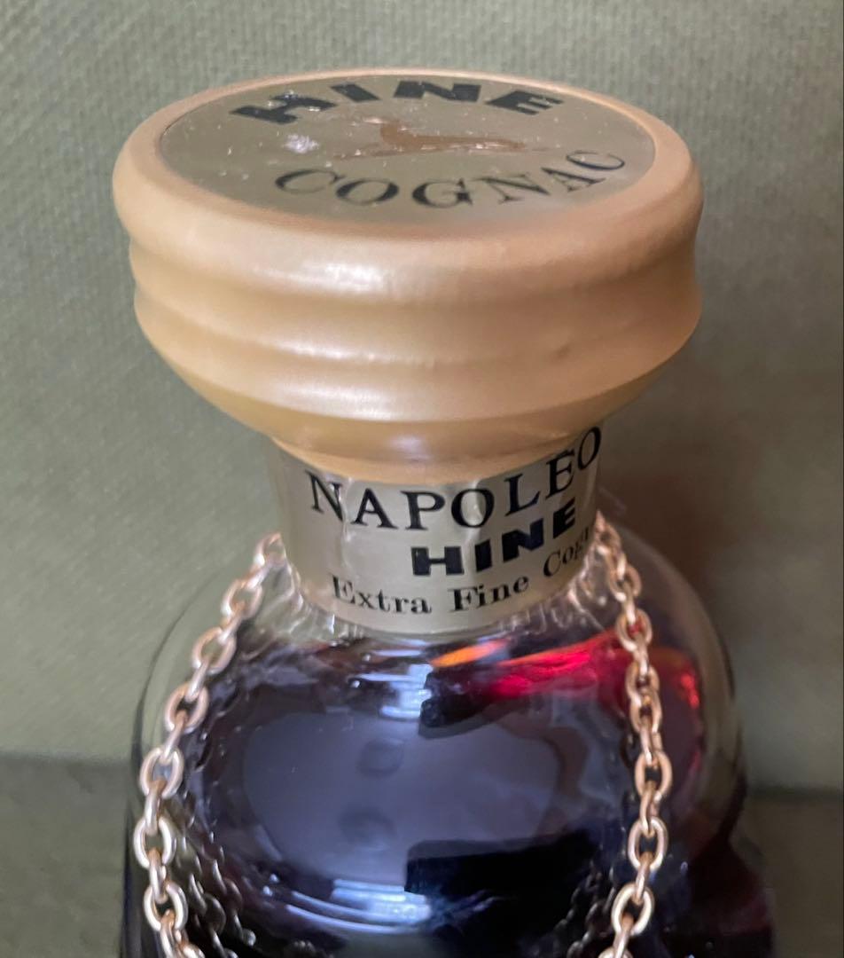 【未開封】HINE NAPOLEON FINE COGNAC ブランデー 古酒
