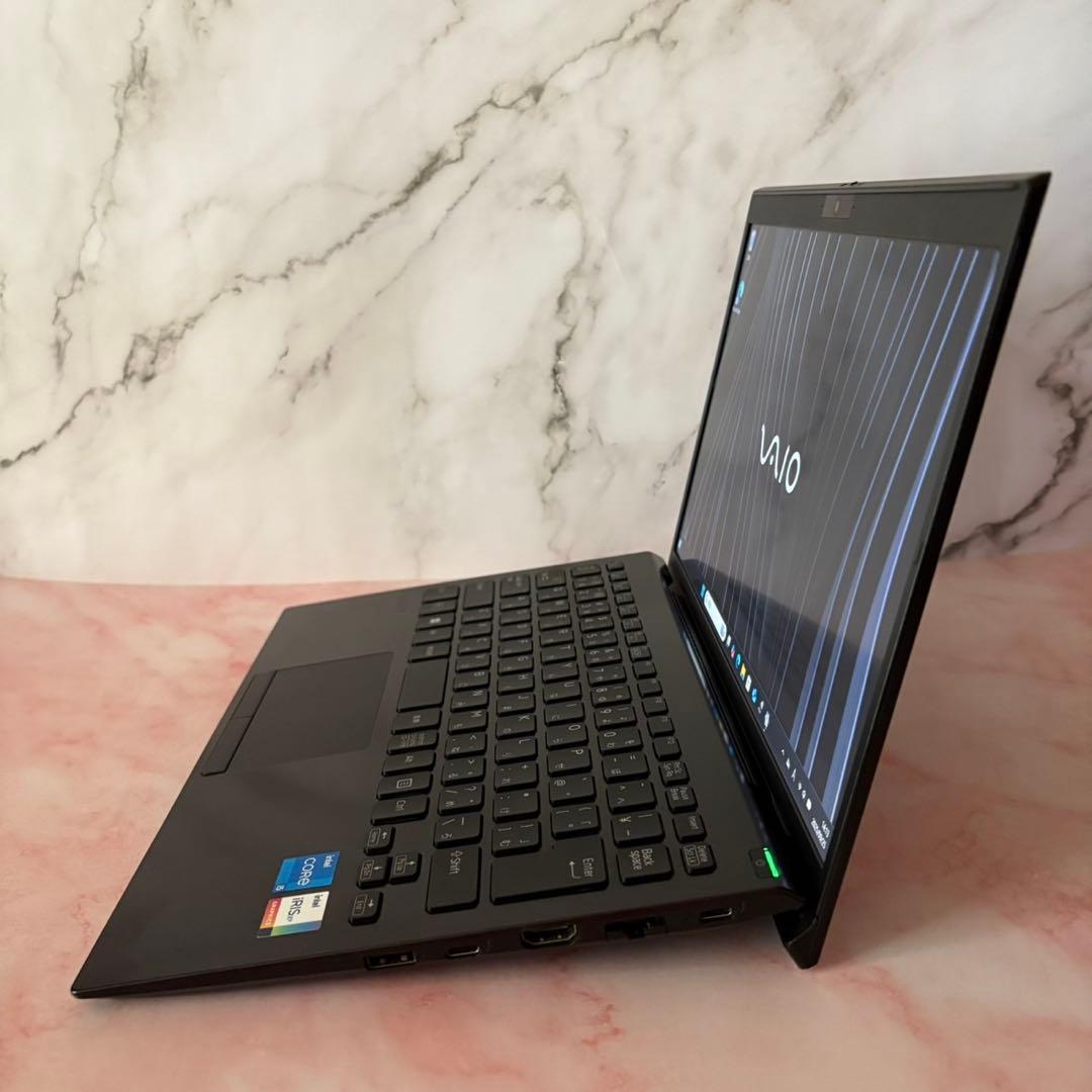 《2022年モデル》美品 VAIO ノートPC 第12世代i5 大容量16GB