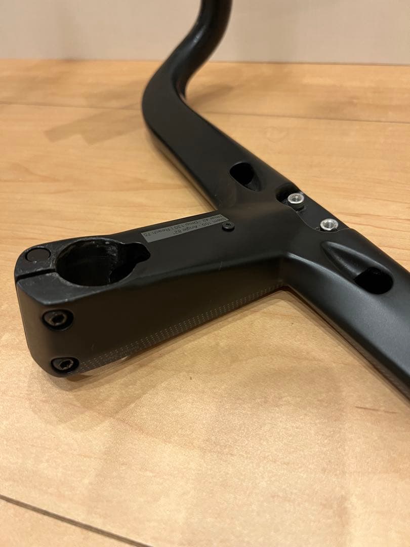 DEDA ALANERA 一体型カーボンハンドル ジャンク品