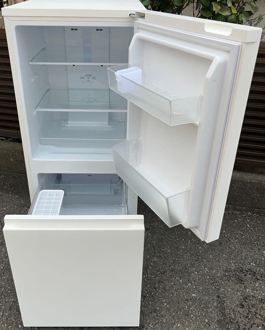 パナソニック冷凍冷蔵庫　156L 省エネ静音設計　自動霜取り機能付き2024年製