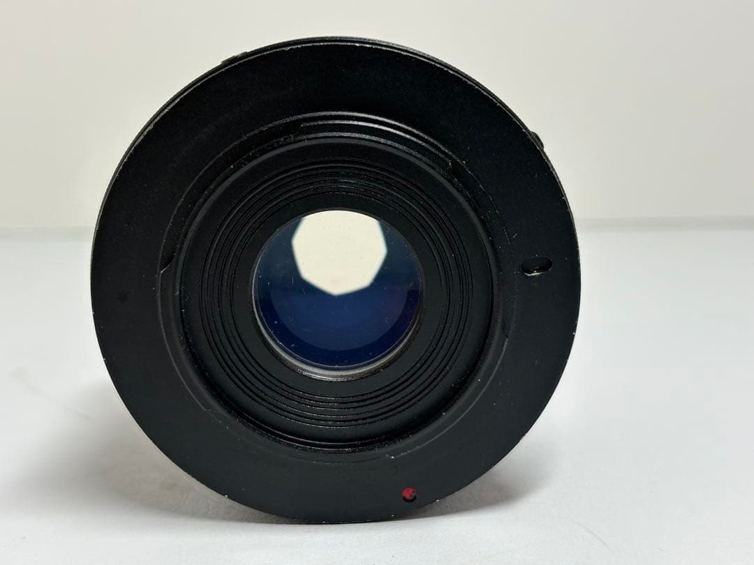 キヤノンCANON NEW FD 50mm F1.4FD→ニコンAIアダプター付