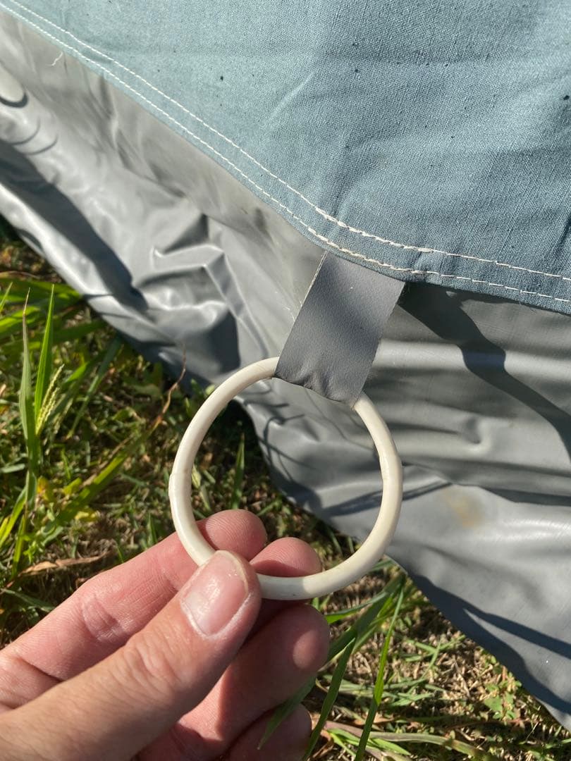 レラム　RELUM テント　ヴィンテージ　鉄骨テント