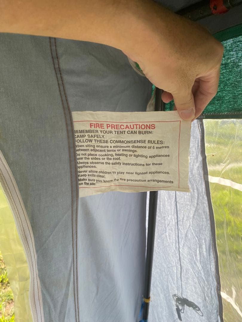 レラム　RELUM テント　ヴィンテージ　鉄骨テント