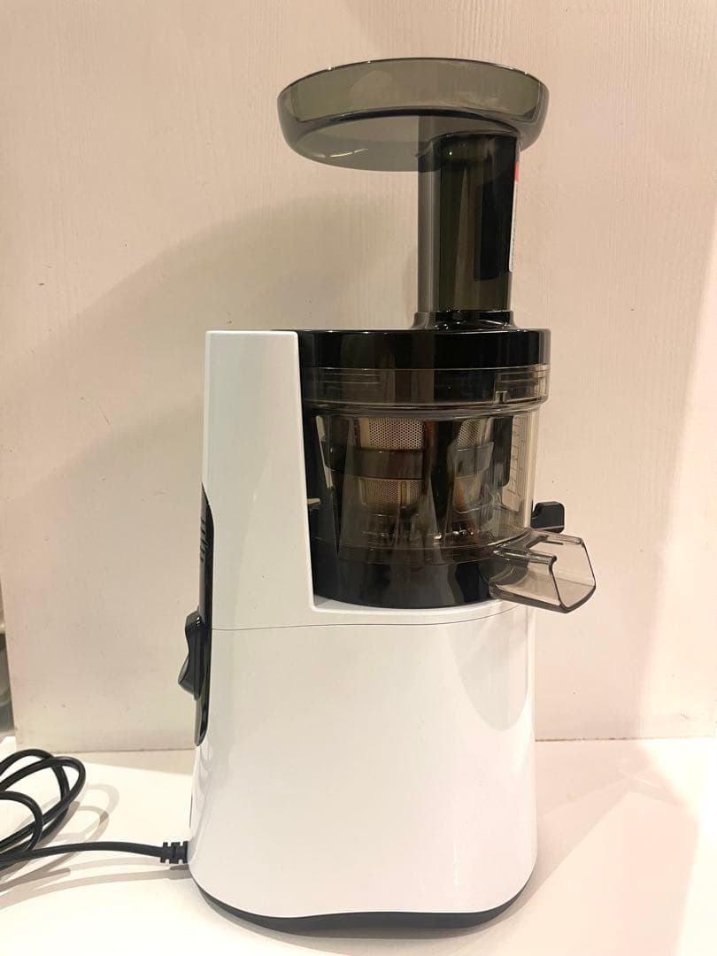 （美品）HUROM スロージューサー H-AA-WBA17 パールホワイト