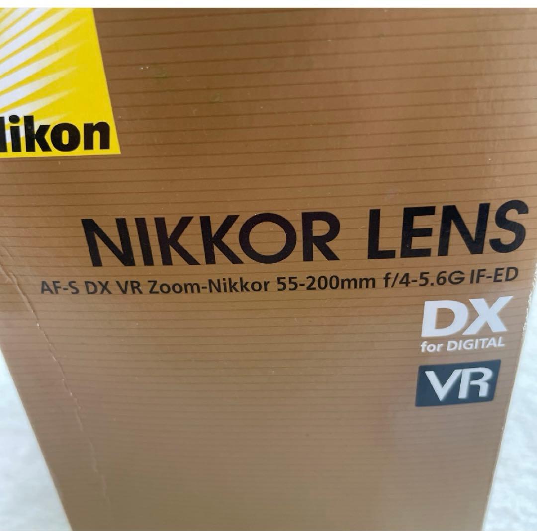 レンズ(ズーム) Nikon DX AF-S 55-200mm F4.5-5.6G IF