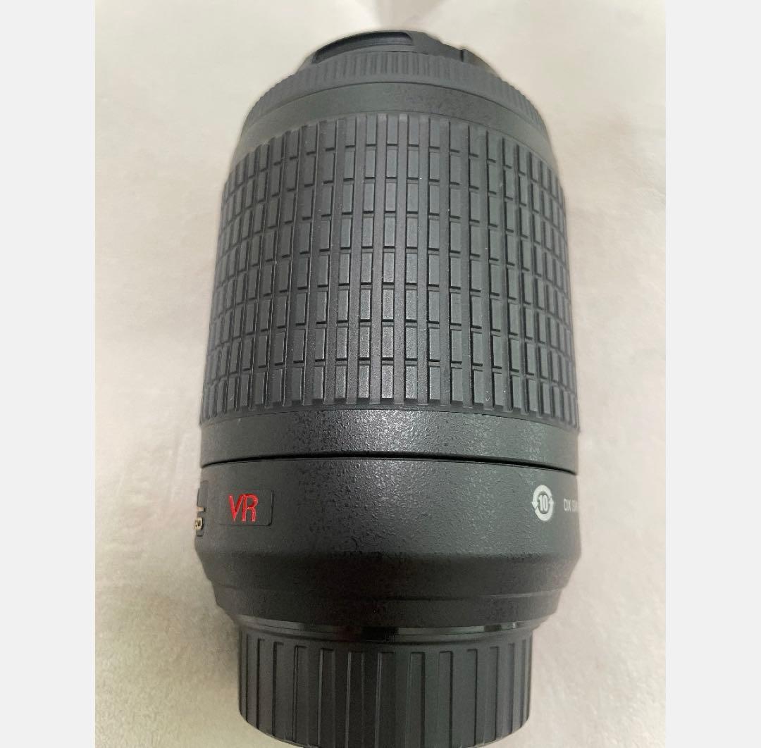 レンズ(ズーム) Nikon DX AF-S 55-200mm F4.5-5.6G IF