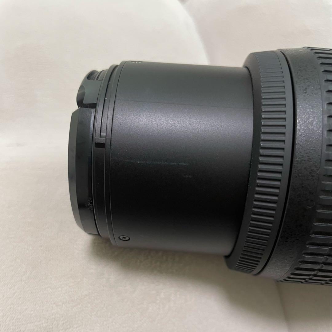 レンズ(ズーム) Nikon DX AF-S 55-200mm F4.5-5.6G IF