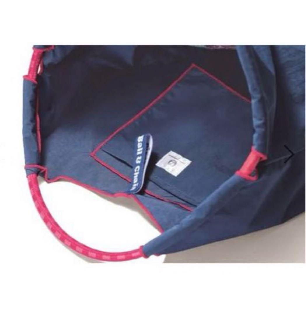 ボールアンドチェーン　JAL 機内限定　エコバッグ　完売商品　新品未開封