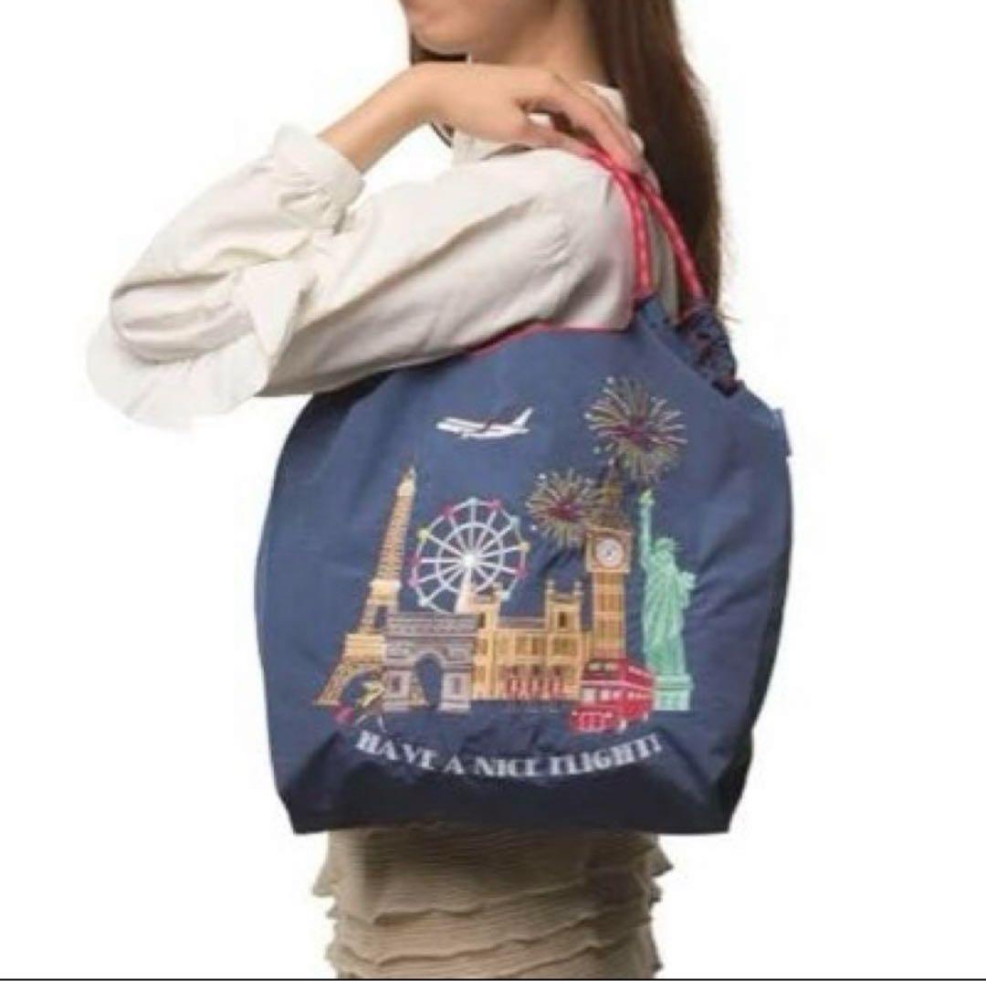 ボールアンドチェーン　JAL 機内限定　エコバッグ　完売商品　新品未開封