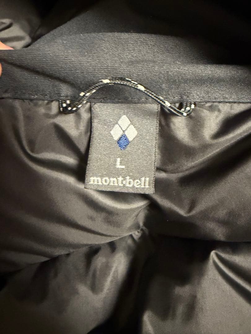 mont-bell ライトアルパインダウンパーカー