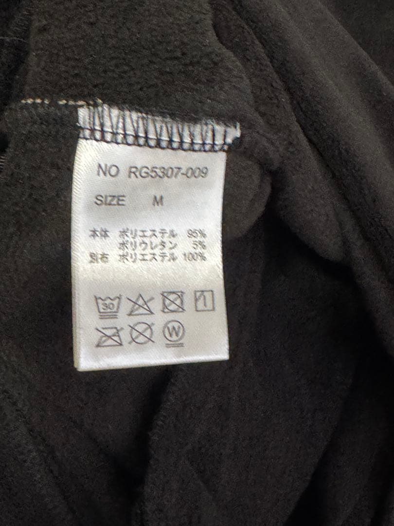 メンズウェア RENOMA GOLF BASIC SWITCHING FLEECE JK