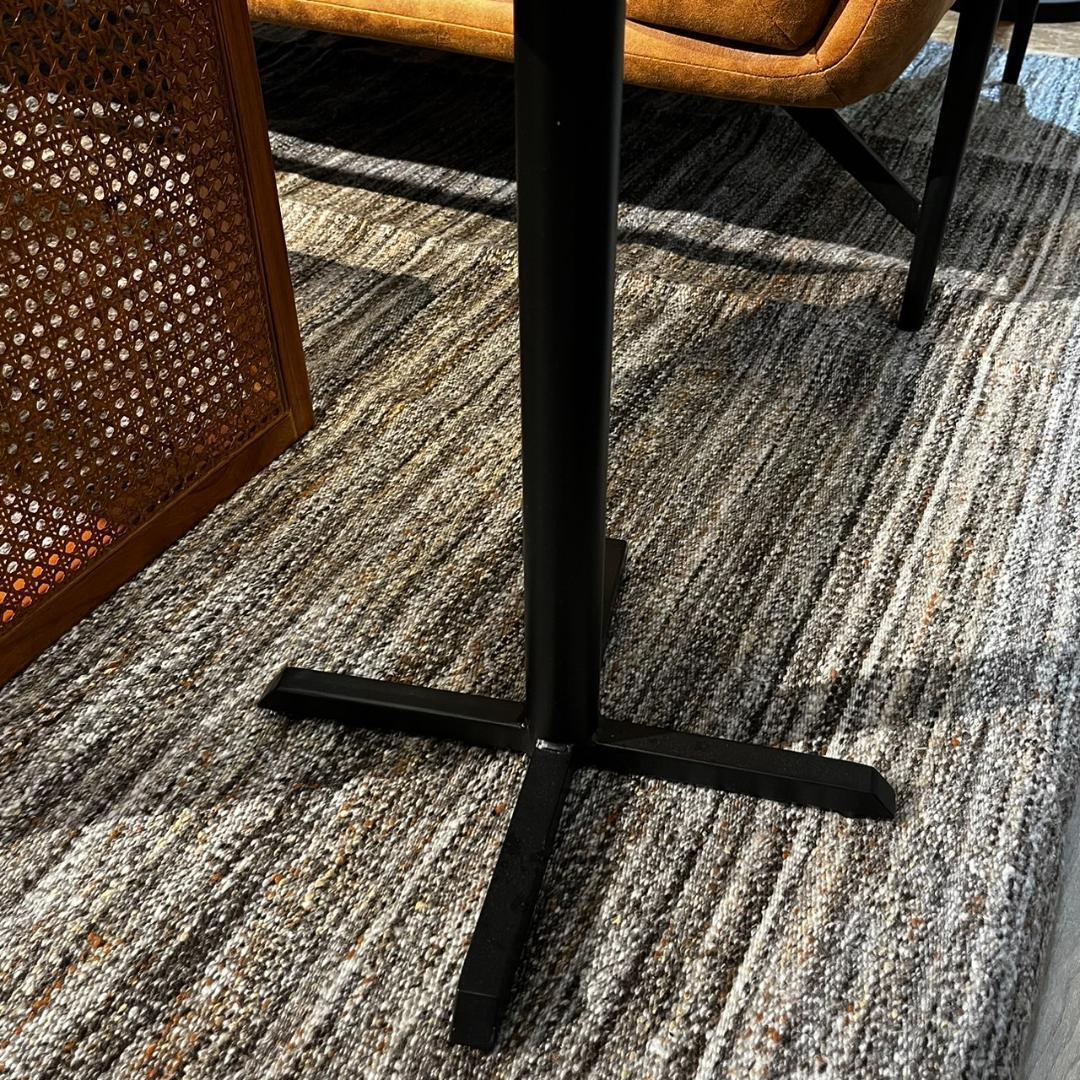 木製 サイドテーブル 三角形 角丸 高さ50cm ソファー JW-639 N02