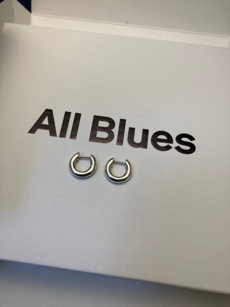 All Blues ピアスRound earrings extra small