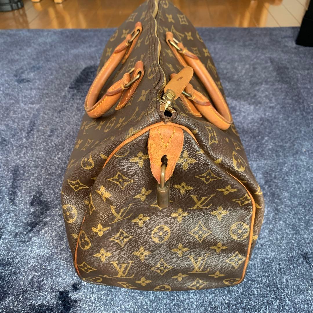 【ルイ・ヴィトン】 ボストンバッグ　スピーディー　モノグラム