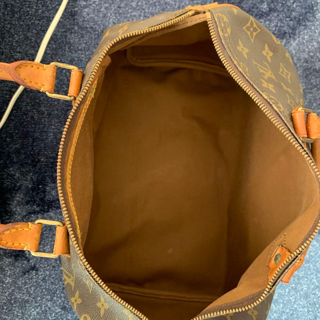 【ルイ・ヴィトン】 ボストンバッグ　スピーディー　モノグラム