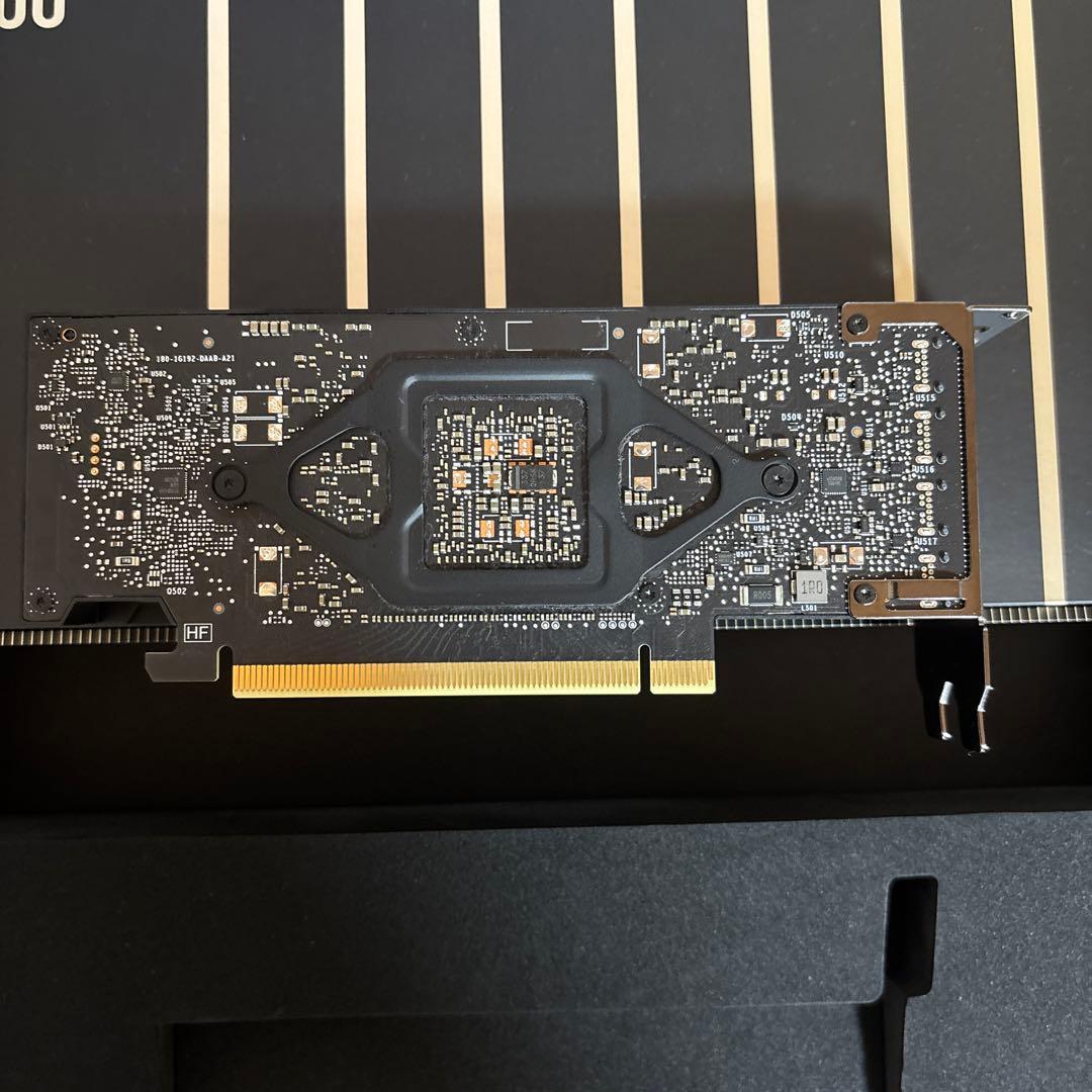 グラフィックボード・グラボ・ビデオカード NVIDIA RTX A2000 6GB GDDR6