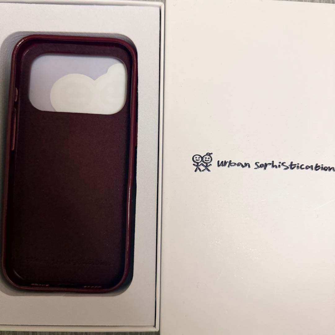 urbansophisticationth iPhone17proケース