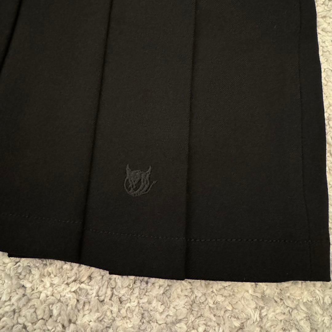 WAAC ワック プリーツ スカート パンツ Lサイズ ブラック ゴルフ 新品