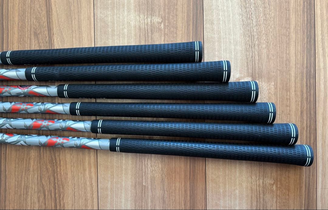 テーラーメイド M6アイアン 5〜P 6本セット FUBUKI フレックスR