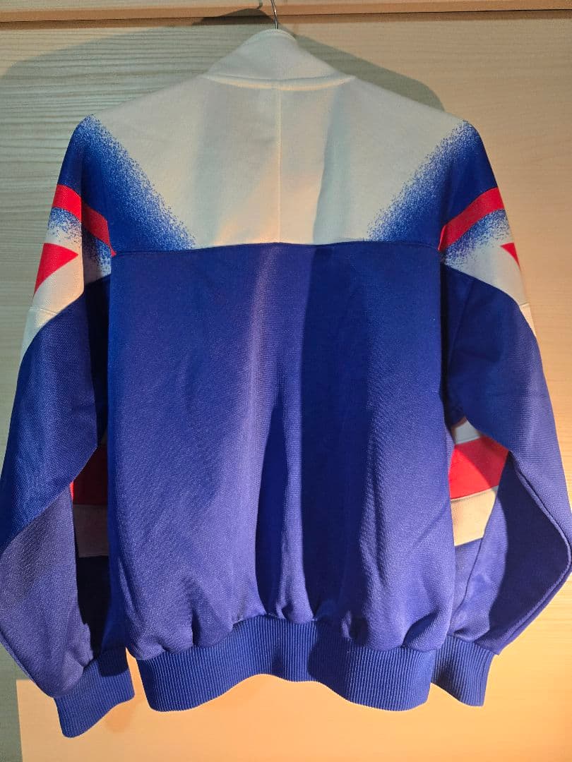 -週末特別セール中-【希少】 90s Jリーグ公式 ミズノ トラックジャケット