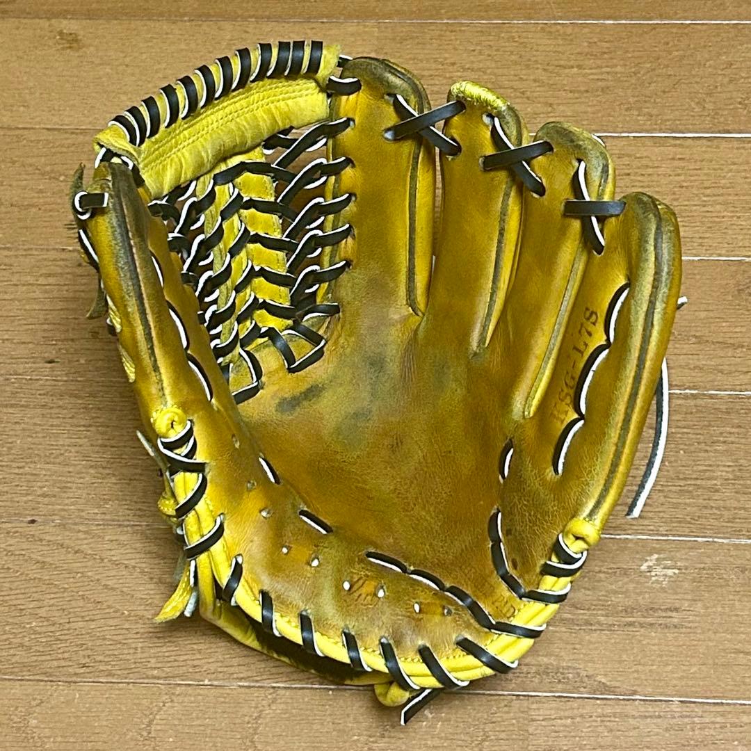 331.オーバーホールフルリペア品 久保田スラッガーKSG-L7S 硬式内野手用