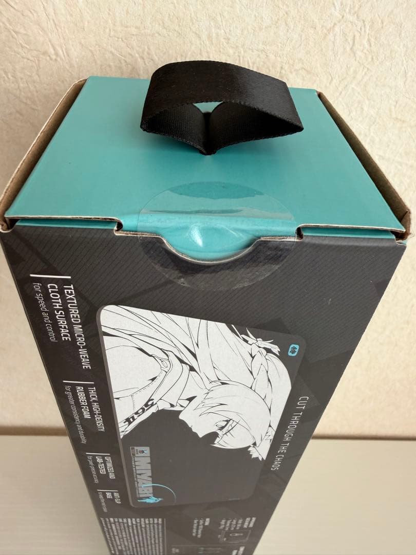 新品未開封 Razer GIGANTUS V2 ゼンゼロ（星見 雅）コラボ