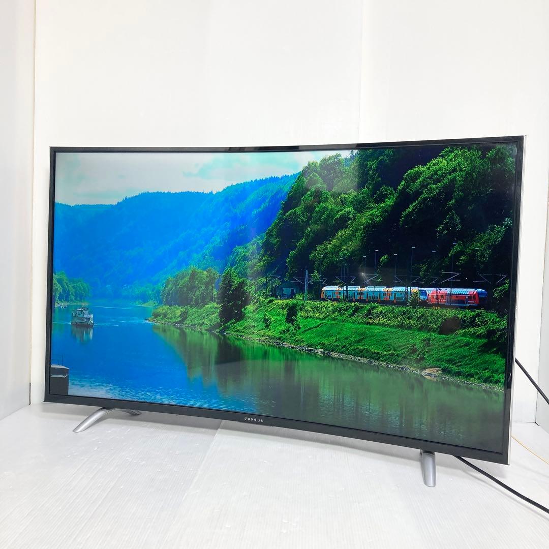 ジョワイユ 48V型液晶テレビ JOY-48TVMHL 2016年製 湾曲液晶