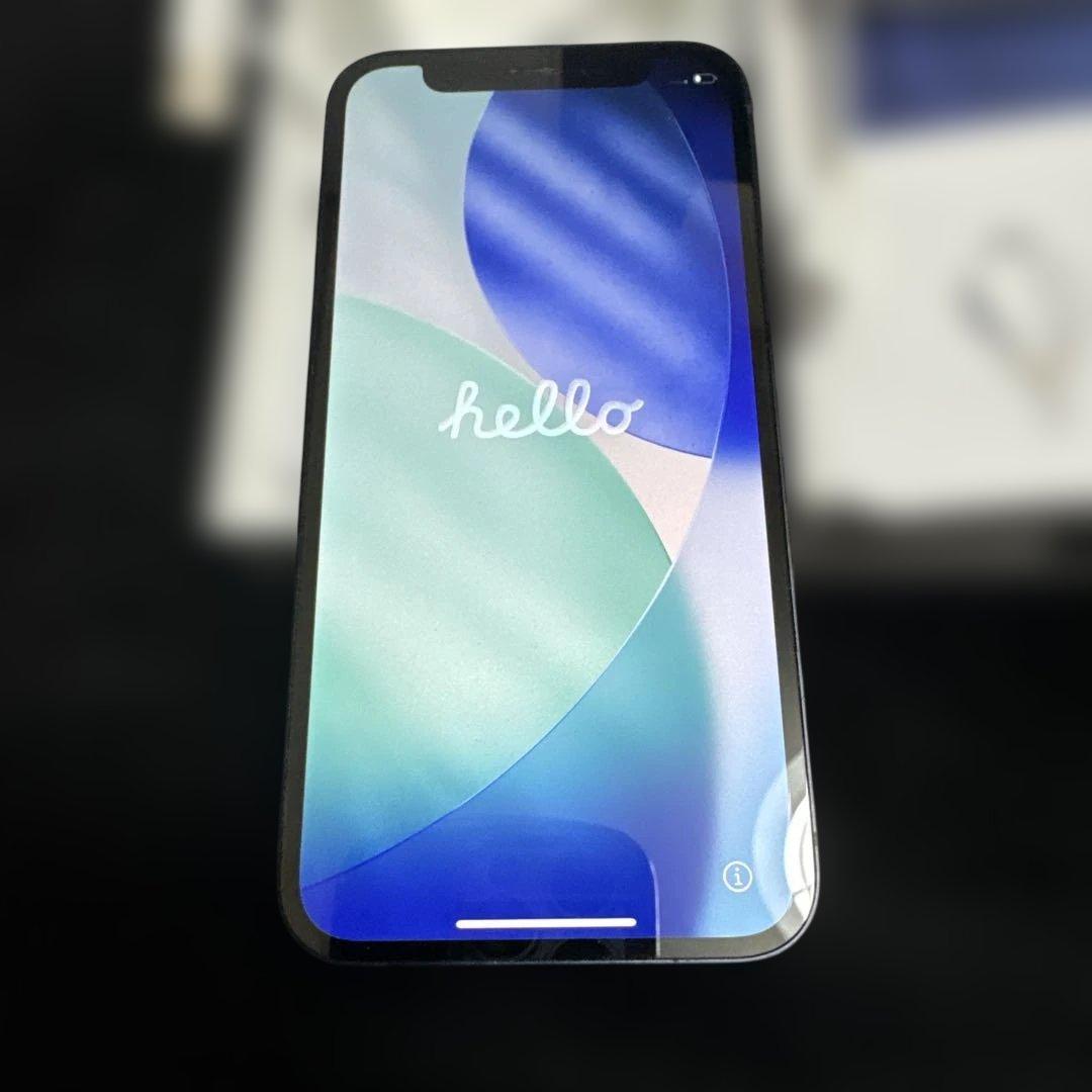 Apple iPhone 12 miniブラック 本体