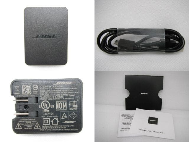 ボーズ SOUNDLINK REVOLVEⅡ スピーカー 858365-1110