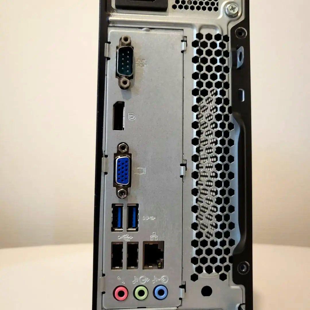 【超お買い得】スリム型省スペース Core i5-4460S SSD240GB