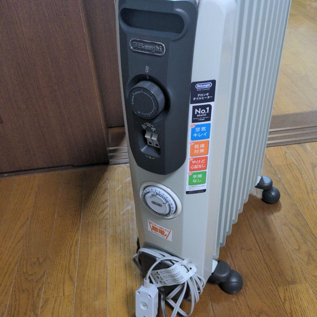 DeLonghi オイルヒーターRHJ10F1015-DG