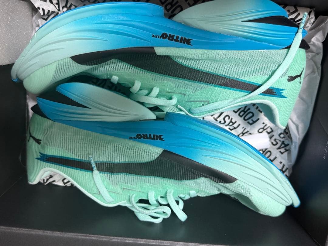 スパイク・シューズ PUMA FAST R3 NITRO elite 3 27cm