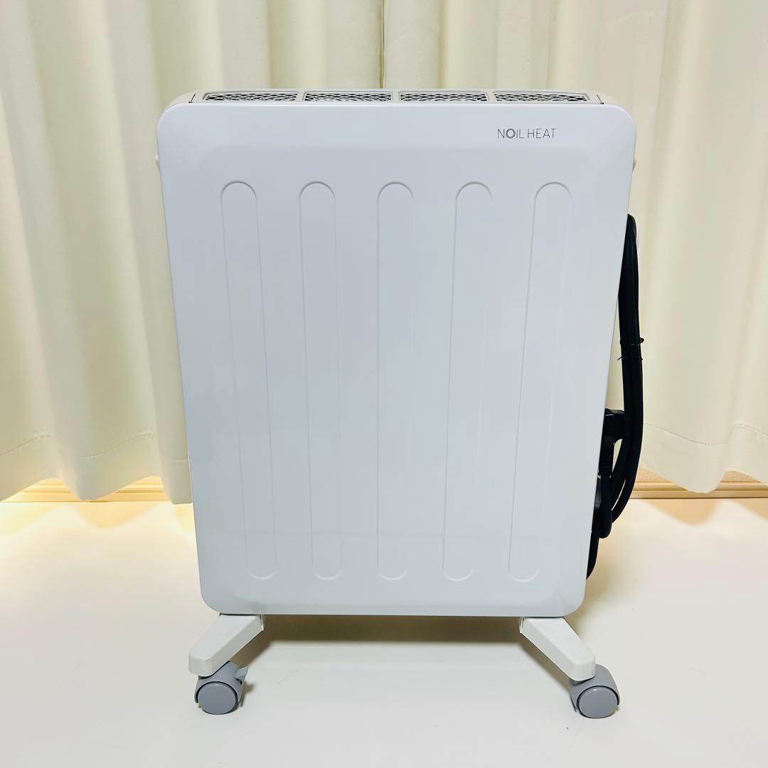 【ほぼ未使用】CORONA ノイルヒート DHS-1222 ホワイトベージュ