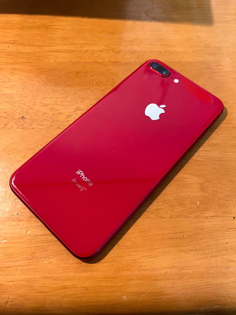 即日発送！iPhone 8 Plus 64GB バッテリー76% SIMフリー