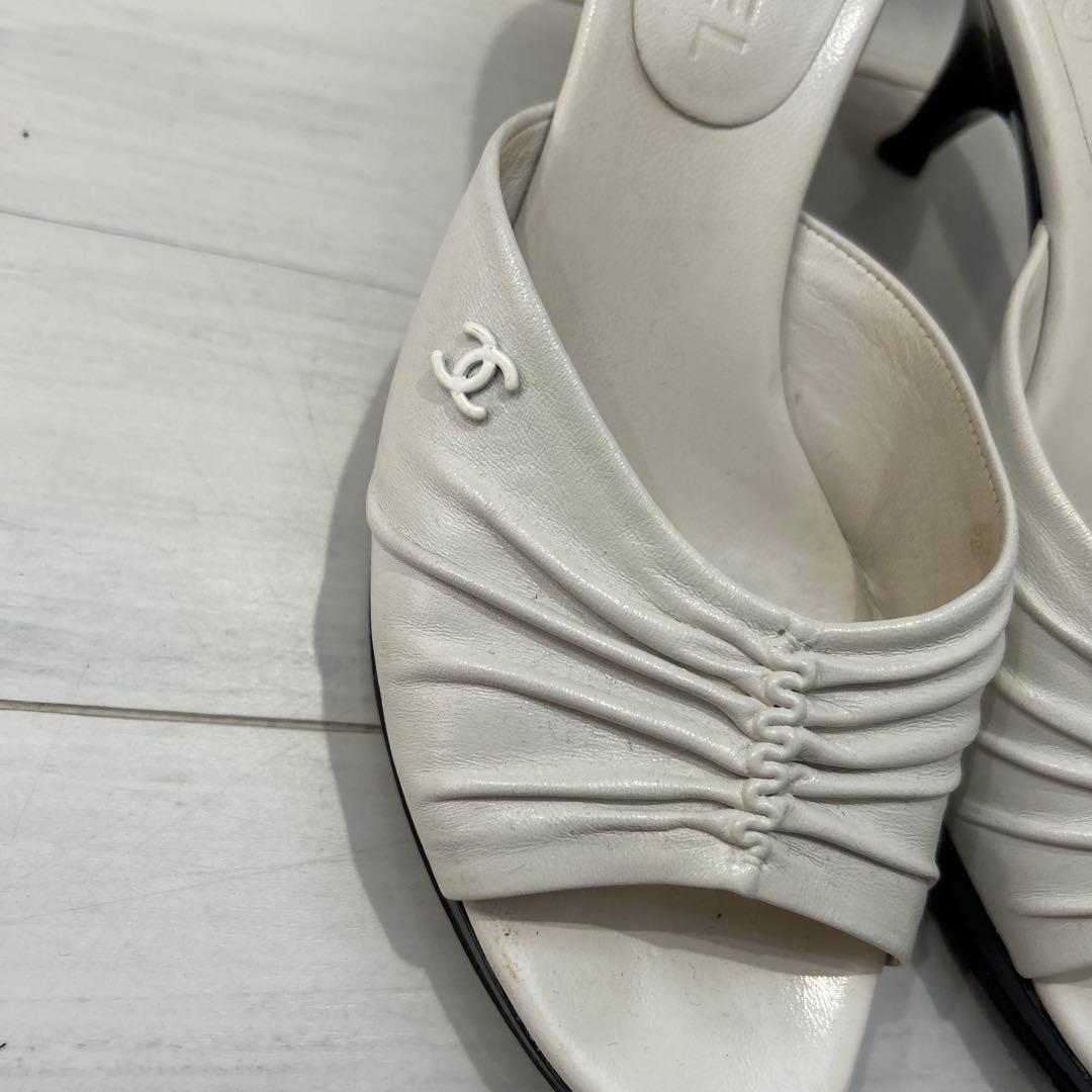 シャネルミュール　36.5