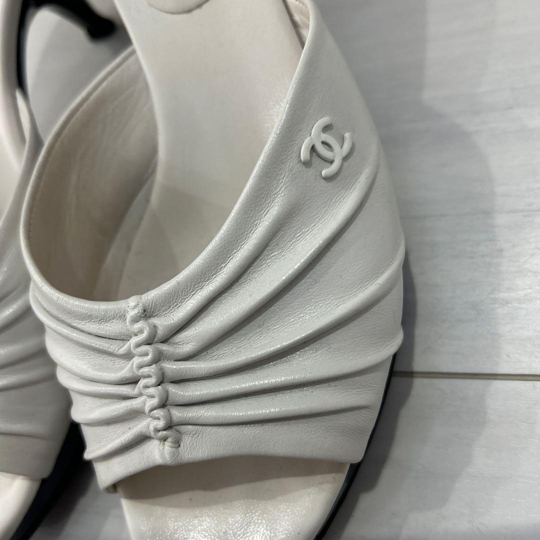 シャネルミュール　36.5