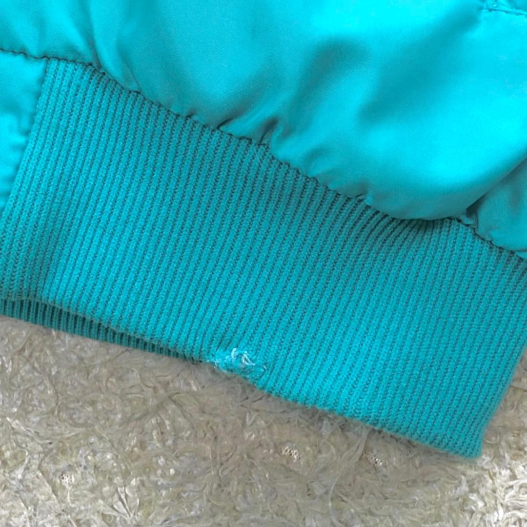 90s USA製 パタゴニア シェルドシンチラ ターコイズ フリース ジャケット