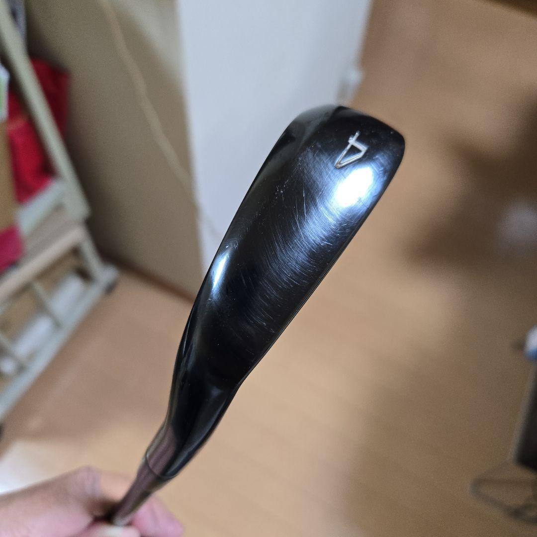 Mizuno プロ 4U ロフト1度寝かしライ1度アップライトオーダー