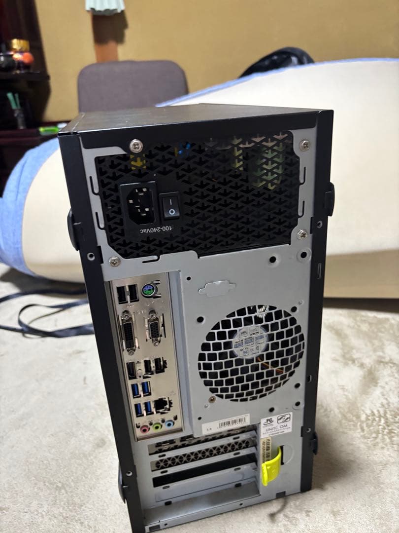 もう少し値下プチジャンク自作PC ryzen 5 5600x2070 super