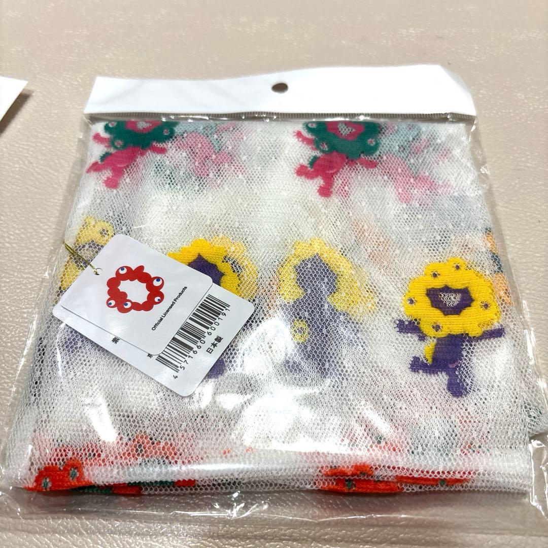 ミャクミャク ⭐︎レースエコバッグ＆巾着セット