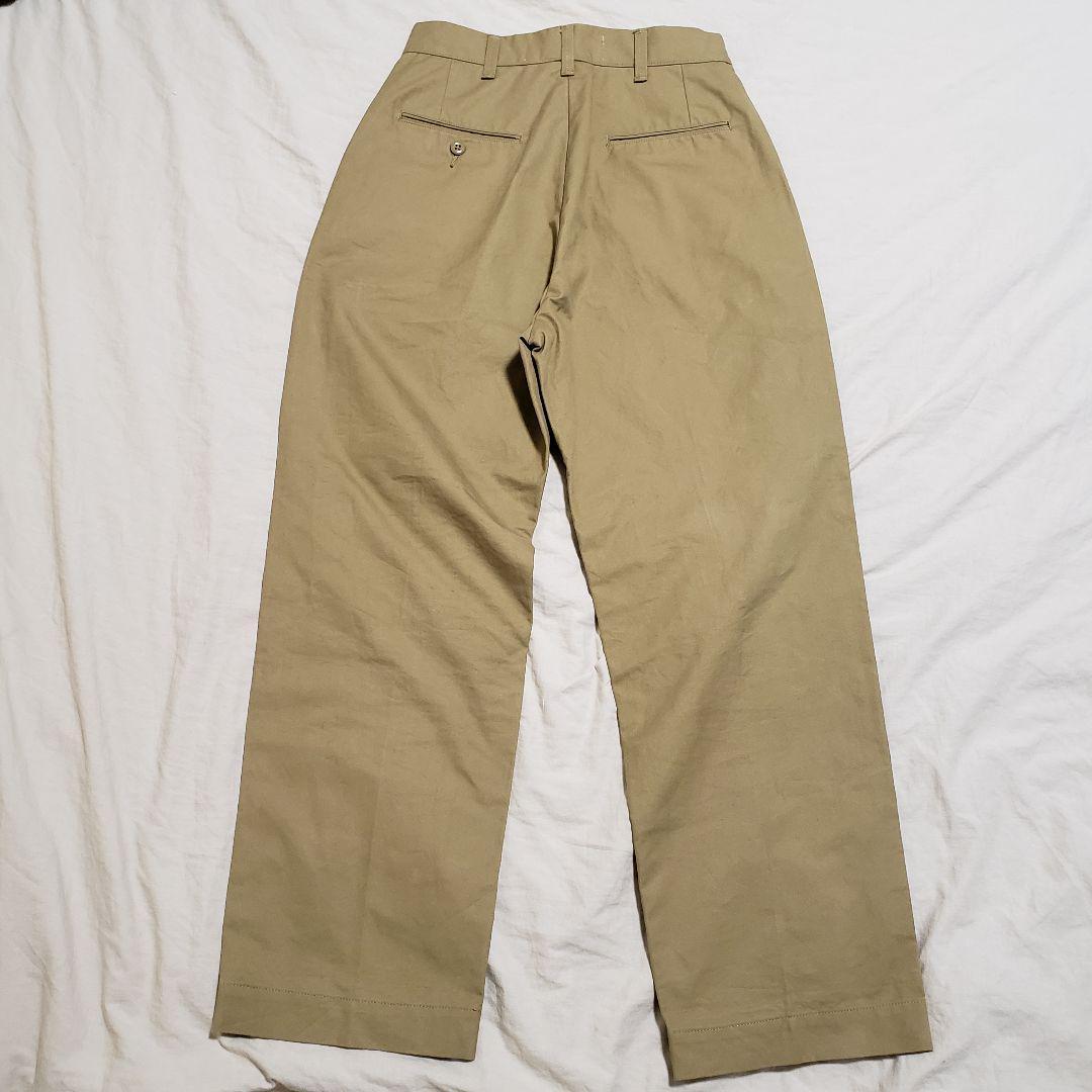 THE SHINZONE ザ シンゾーン ハイウエストチノパン ベージュ S