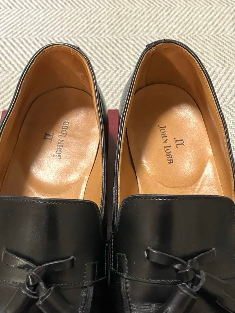JOHN LOBB(ジョンロブ) JIHEL ジヘル タッセルローファー