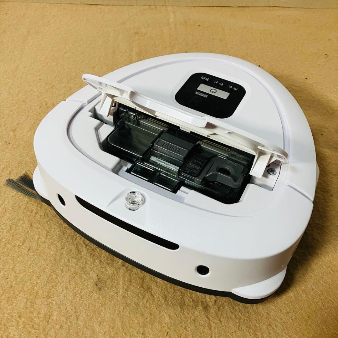 【動作品】Panasonic RULO ロボット掃除機 MC-RSC10-W