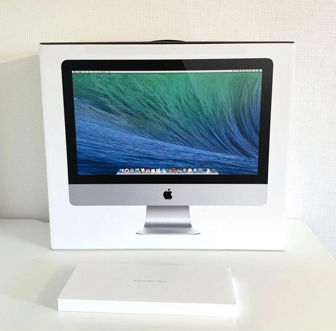 【美品・即発送】iMac 21.5 Mid2014 Apple