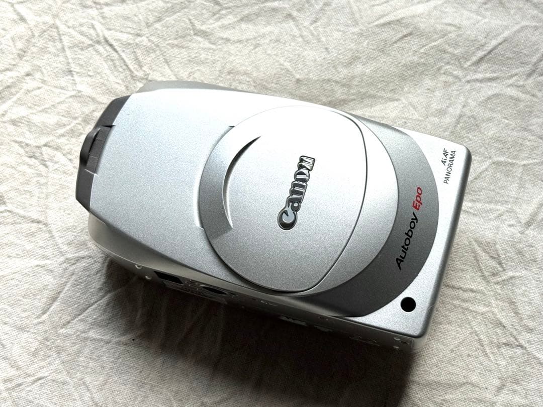 ⌘完動品！ 電池付き、作例あり！ Canon Autoboy EPO⌘