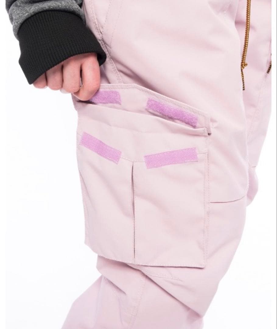 ビラボン　BILLABONG スノボー　ピンクオーバーオール　AJ01L-704