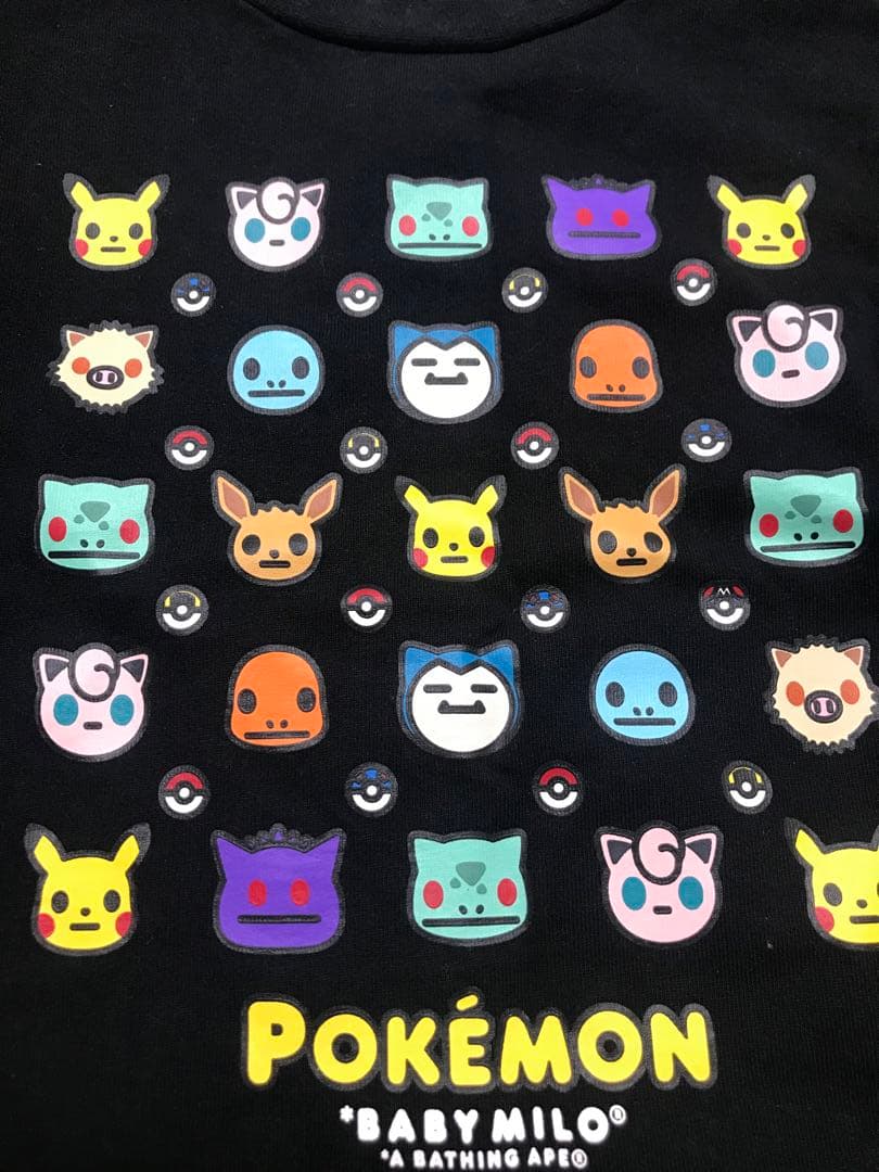 希少品　BAPE KIDS ポケモン　Tシャツ　110cm