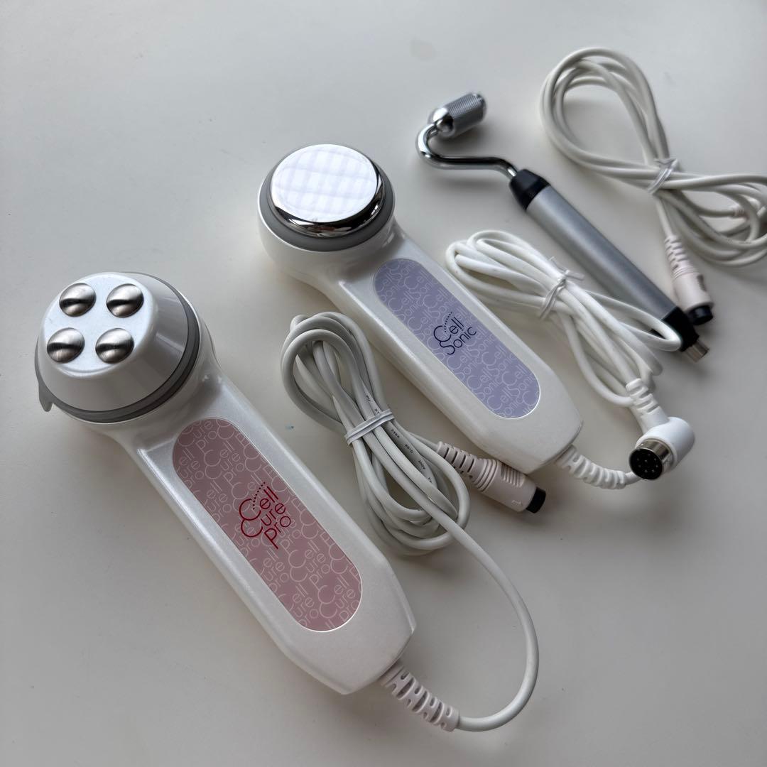 【美品】Dr.Jena ジェーナプロ 美顔器 セルキュアプロ ドクタージェーナ